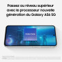 Samsung Galaxy A56 5G, Smartphone Android, 256 Go, Chargeur Secteur Rapide 25W Inclus, Smartphone déverrouillé, Gris, Version FR