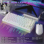 ATTACK SHARK R82 HE Clavier Gaming Filaire 75 %, Switch Magnétique, Polling Rate 8000 Hz, Précision Ultra de 0,005 mm RT, RVB, 5
