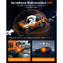 WOLFBOX G900 Pro 12" Dashcam Rétroviseur avec STARVIS 2 IMX678, 4K+2.5K retroviseur Interieur Voiture Camera, 5.8GHz WiFi, Carte