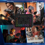 Podcast Kit Complet, Table de Mixage avec Carte Son pour Micro XLR, Interface Audio pour Musiciens en Streaming, Alimentation Fa