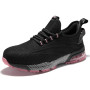 SPIEZ Chaussures de Securite Coussin d'air Basket de Securite Femme Respirant Antidérapant Confortable Chaussures de Travail Fem