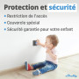 Shelly Plus Plug S - Noir | Prise connectée Wi-Fi programmable 12A | 2500 W | Horaires & Minuteur | Compteur de consommation | T