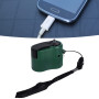 Fdit Chargeur de Téléphone à Manivelle, Batteries Packs de Batteries Packs de Batteries Externes Chargeur de Téléphone Portable 