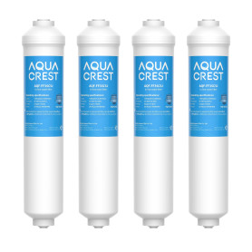 AQUACREST Filtre Frigo Remplacement pour Filtre Frigo Samsung® DA29-10105J HAFEX/EXP, DA2010CB DA99-02131B, LG® 5231JA2010B (4)