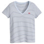 Levi's The Perfect V-Neck T-Shirt Femme, Chesthit Logo