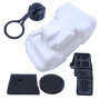 Gubeter Kit d'assemblage de réservoir de carburant, pour Robin Nb411 CG411 Ec04 Rbc411 Bg411 49Cc Makita Générateur Débroussaill