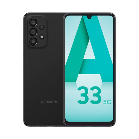 Samsung Galaxy A33 5G, 128 Go, Noir (Reconditionné)