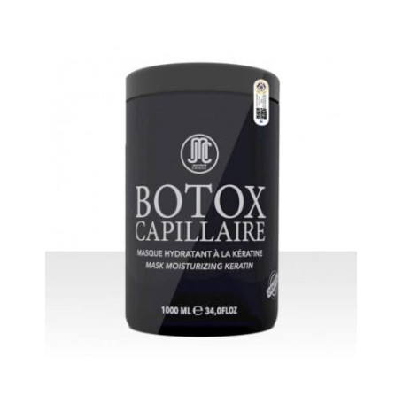 MASQUE CAPILLAIRE JEAN MICHEL CAVADA, B.O.T.O.X SOIN PROFESSIONNEL TOUS TYPES DE CHEVEUX, MADE IN FRANCE,POT DE 1000ML