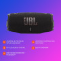 JBL Charge 6, Enceinte Bluetooth Portable sans Fil, 28 h d’autonomie, étanche IP68, résistante à la poussière et aux Chocs, Son 