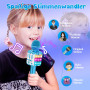 Avaxtt Micro Enfant sans Fil Bluetooth - 5 Effets Vocaux, Lumières LED Syncronisées - pour Filles/Garçons 3-15 Ans - Meilleur Jo
