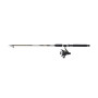 Mitchell Tanager Camo II Telescopic Spinning Combo | Ensemble Canne à pêche et Moulinet Compact pour Les pêcheurs en Eau Douce |