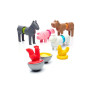 SmartMax | My First Farm Animals | Jouet Magnétique Bébé 12 Mois+ | Animaux de la Ferme à Assembler | Développe Motricité & Imag