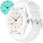TENOCK Montre De Sport pour Femmes Montre Analogique à Quartz pour Hommes Montre éTanche 50M avec Veilleuse