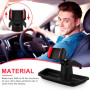 Borimend JK Support De TéLéPhone Dash Support De TéLéPhone Portable Accessoires IntéRieurs pour JK JKU 2011-2017, Noir