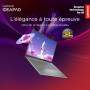 Lenovo IdeaPad Slim 5 14IRH10 - Ordinateur Portable 14'' WUXGA (Intel Core i7-13620H, RAM 16Go, SSD 512Go, Intel UHD Graphics, W
