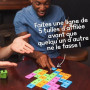 OK Jouez au Jeu de tuiles Ultime - Amusant, stratégique et Portable pour 2 à 4 Joueurs, Jeu de société Parfait pour Une soirée d