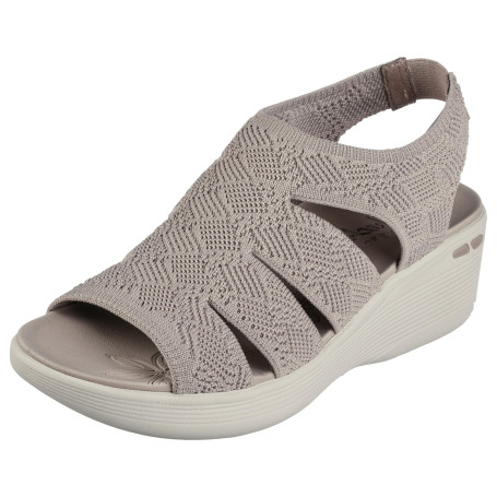 Skechers Femme Pier-Lite-Memory Maker Sandale cale, 10,11,12,5,6,7,8,9 M Womens Adult