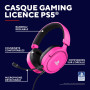 Trust Gaming GXT 498P Forta Casque PS5 Licence Officielle pour PlayStation 5, Pilotes de 50 mm, Arceau Réglable, Câble de 1,2 m,