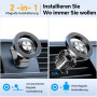 Coolpow Support Telephone Voiture Magsafe【Super Aimants】Porte Téléphone Voiture Aimanté【360°Rotation】 Aimant Telephone Voiture A