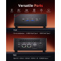 NiPoGi AM06 Pro Mini PC АMD Ryzen 7 7730U(8C/16T, jusqu'à 4,5 GHz), 16 Go DDR4 512 Go M.2 SSD Mini Desktop Computer WiFi 6, Grap
