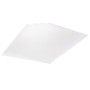 Florence Feuilles d'Acétate - A4 - 0,2 mm - 12 Feuilles Plastique - Papier Transparent pour le Scrapbooking, les Cartes de Vœux,