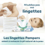 Pampers Harmonie, Taille 1, 180 Couches, 2-5kg, Protection Douce Pour La Peau Avec 100% D’Absorption Pampers, Pack 1 Mois