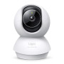 Tapo 3K(5MP) Caméra de Surveillance WiFi intérieure 360°, détection IA, Suivi Intelligent Sirène, Vision Nocturne, Audio bidirec