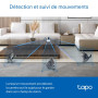 Tapo 3K(5MP) Caméra de Surveillance WiFi intérieure 360°, détection IA, Suivi Intelligent Sirène, Vision Nocturne, Audio bidirec