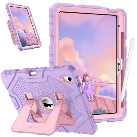 FINTIE Coque pour iPad (A16) 11ème Génération 11 Pouces 2025, iPad 10ème Génération 10.9 Pouces 2022 - [Rangement de Stylet] Coq