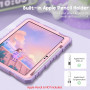 FINTIE Coque pour iPad (A16) 11ème Génération 11 Pouces 2025, iPad 10ème Génération 10.9 Pouces 2022 - [Rangement de Stylet] Coq