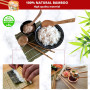 lisigoo Kit sushi maki complet - Sushi maker - Appareil pour fabrication sushi - Coffret avec natte en bambou, couteau japonais,