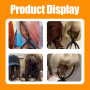 XPEX 2 Pièces Tete perruque Wig cap Tete pour perruque Tete mannequin Support de Perruque Noir pour Femme, Tête de Perruque en P