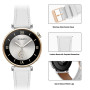 Bracelet pour Huawei Watch GT5/GT4 41mm Cuir Bracelets de Remplacement, 18mm Bracelet Montre Connectée pour Femme Homme