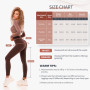SINOPHANT Legging Polaire Femme Legging Chaud Femme Hiver Thermique Pantalon Taille Haute Élastiques pour Le Sport