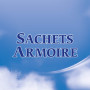 SOUPLINE Sachets Armoire Rafraîchissants, Parfum Air Frais, Désodorise et Parfume votre Linge Pendant 6 Semaines, Neutralise les