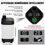 Spopal Kit Douche de Camping, Douche Portable,Pompe de Douche Électrique Rechargeable,Imperméable, avec Afficheur Intelligent et
