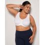SYROKAN Soutien Gorge Sport Femme avec Armature Maintien Extreme Grande Taille Confortable