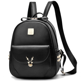 zhongningyifeng Sac à dos pour femme petit mode mini sac à dos sac à bandoulière pour filles