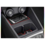 GAFAT Suzuki Swift/Sport/Hybrid 2017-2022 2023 Tapis Antidérapants en Caoutchouc, Suzuki Swift Tapis pour Console Centrale, Acco