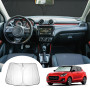GAFAT Suzuki Swift/Sport AZ/Hybrid 2017-2024 2025 Pare-Soleil pour Pare-Brise Avant, Swift 2023 Parasol intérieur Protection Sol