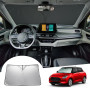 GAFAT Suzuki Swift/Sport AZ/Hybrid 2017-2024 2025 Pare-Soleil pour Pare-Brise Avant, Swift 2023 Parasol intérieur Protection Sol