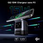 UGREEN Uno Qi2 15W Chargeur Induction 2 en 1 Forme de Robot Compatible avec MagSafe iPhone 17 16 15 14 13 12 Air Plus Pro Max Ai