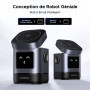 UGREEN Uno Qi2 15W Chargeur Induction 2 en 1 Forme de Robot Compatible avec MagSafe iPhone 17 16 15 14 13 12 Air Plus Pro Max Ai