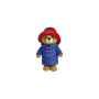 JEMINI | Peluche PADDINGTON 27 cm | Ours en peluche doux | Duffle Coat Bleu & Chapeau Rouge | Doudou Inspiré du Livre “Un ours n