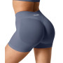 TAYOEA Short de Sport Femme Scrunch Pantalon de Sport Court Push Up Court Butt Lifting Gym Short sans Couture Workoutler Pantalo
