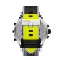 Diesel Montre, Mr. Daddy pour Homme, Mouvement Multifonctionnel à Quartz avec Bracelet en Cuir, synthétique ou Silicone