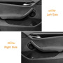 TTCR-II 2PCS Compatible avec Poignee BMW X1 E84 2008-2015,6d,16i,18d,18dX,18i,20d,20dX,20i,20iX,23dX,25dX,25iX Poignée de Porte 