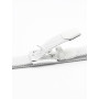 Uoocg Ceinture Tressée Hommes Stretch Belt