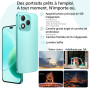 HONOR 400 Lite 5G Smartphone,8GB RAM 256GB Memoria Dual SIM NFC, 5230 mAh,108MP avec Bouton AI Téléphone Android 15, 6.7 Pouce A