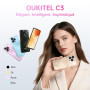 OUKITEL C3 Telephone Portable, 16(4+12) Go+256Go/TF 1To Téléphone Portable Pas Cher, 6.52" HD+ Écran Téléphone Android 14, 13MP+